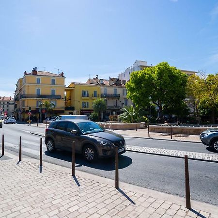 Elegant Studio With Air Conditioning Cannes Buitenkant foto