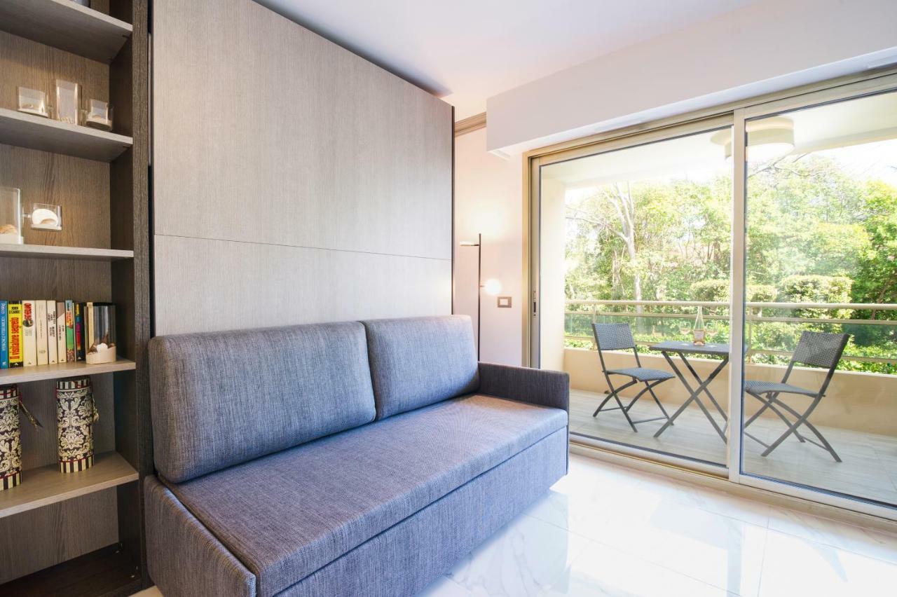 Elegant Studio With Air Conditioning Cannes Buitenkant foto