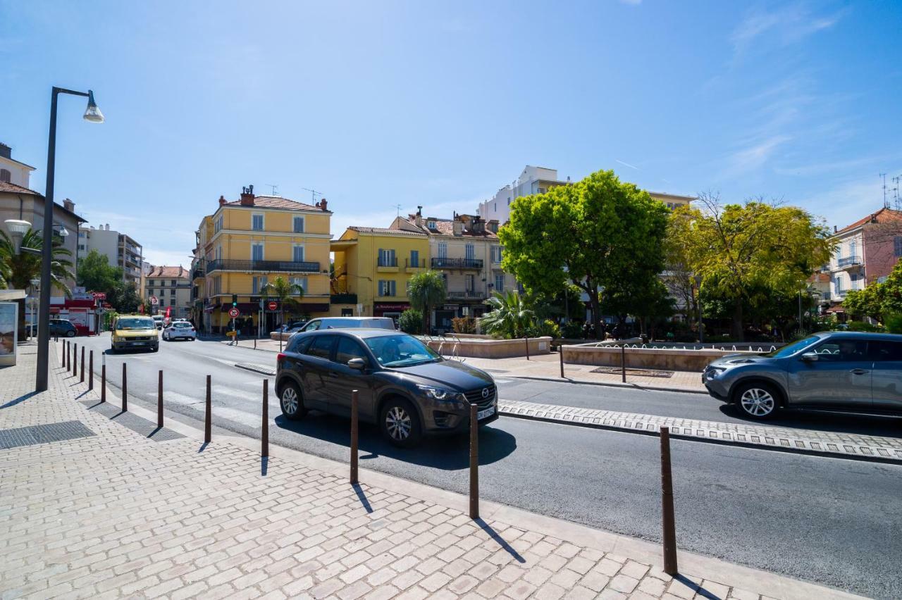 Elegant Studio With Air Conditioning Cannes Buitenkant foto