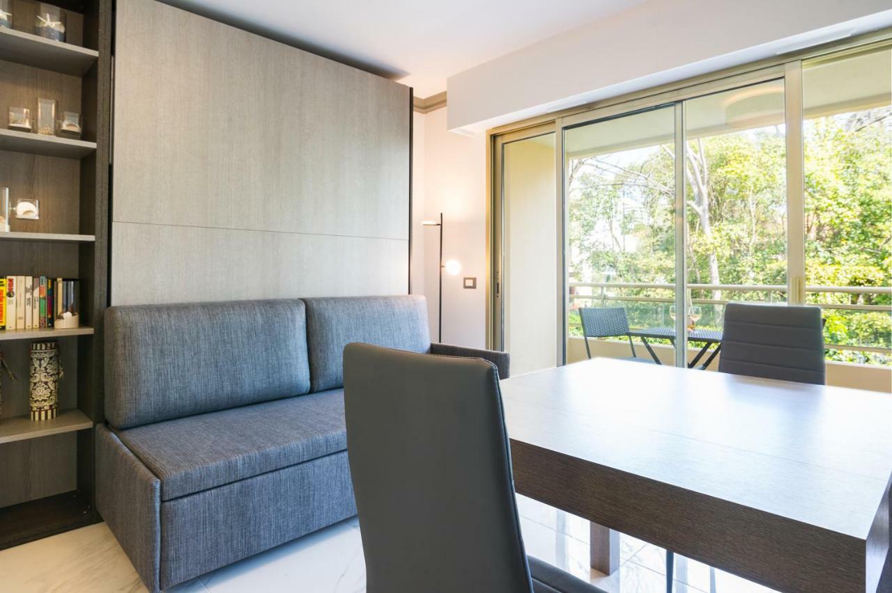 Elegant Studio With Air Conditioning Cannes Buitenkant foto
